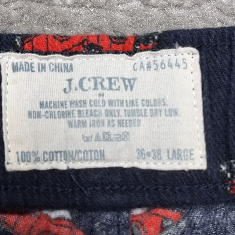J. Crew crew men
